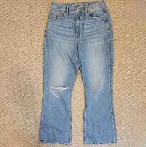 AE 90's Ripped Flare Jean